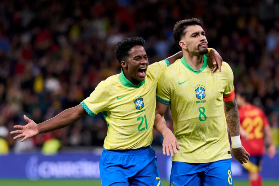 Seleção brasileira convocada para a COPA.