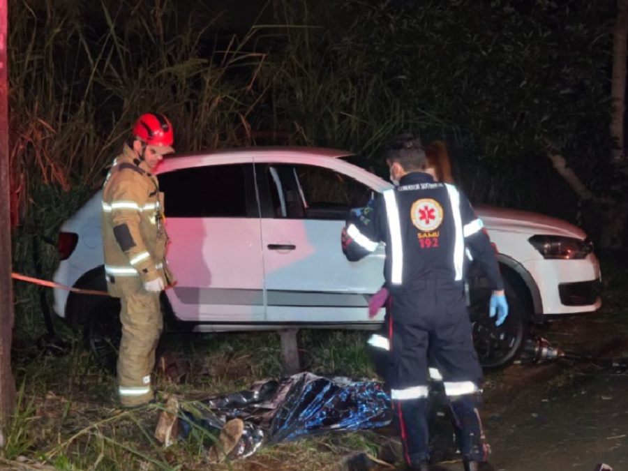 Homem morre em tentativa de parar veículo desgovernado.