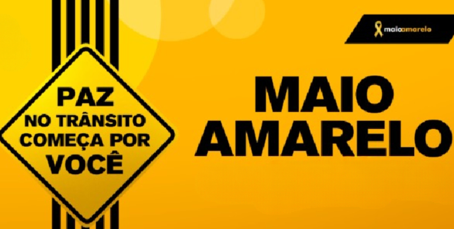 Maringá tem ação especial do Maio Amarelo nesta terça.