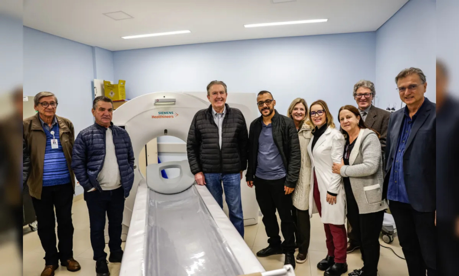Honpar ganha tomógrafo de última geração  