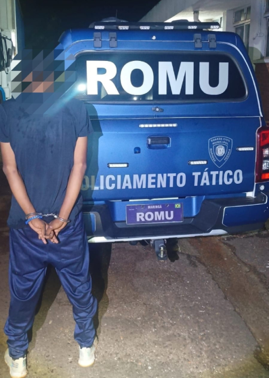 Foragido por furto é localizado e preso pela ROMU