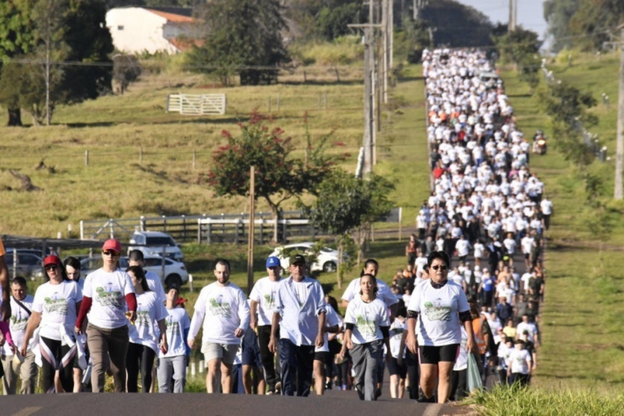  Umuarama define data da 24ª Caminhada Ecológica