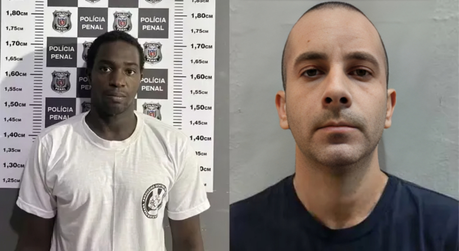 Acusados de crimes sexuais fogem da cadeia.