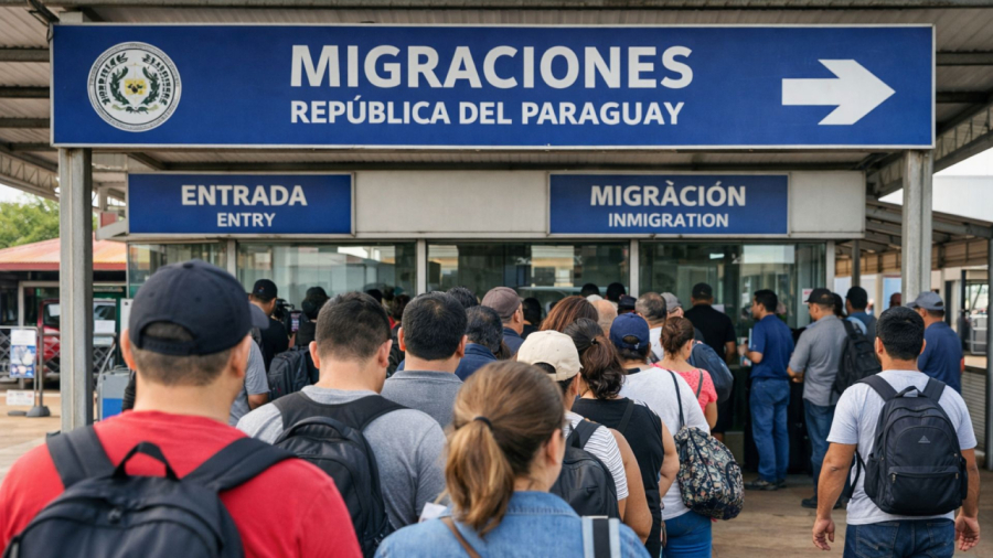 Paraguai promove mutirão de regularização.