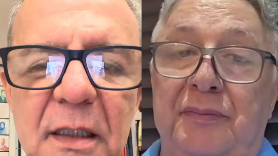  ‘Barraco’ de Garotinho e Sérgio Cabral nas redes