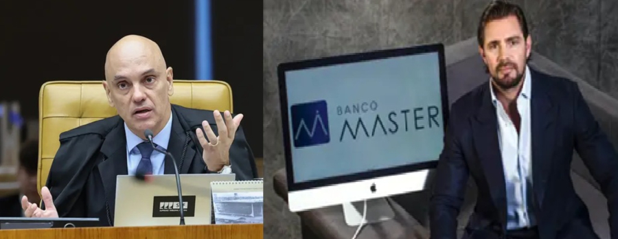 Descoberto quem dados sobre Moraes e Vorcaro