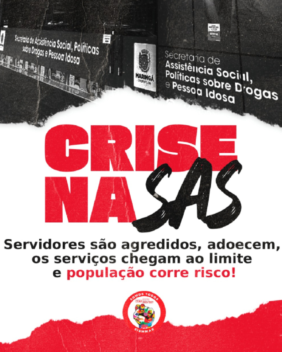 SISMMAR denuncia crise na Assistência Social.