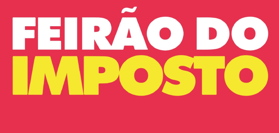 Feirão do Imposto traz ofertas e reflexão para as ruas de Maringá.