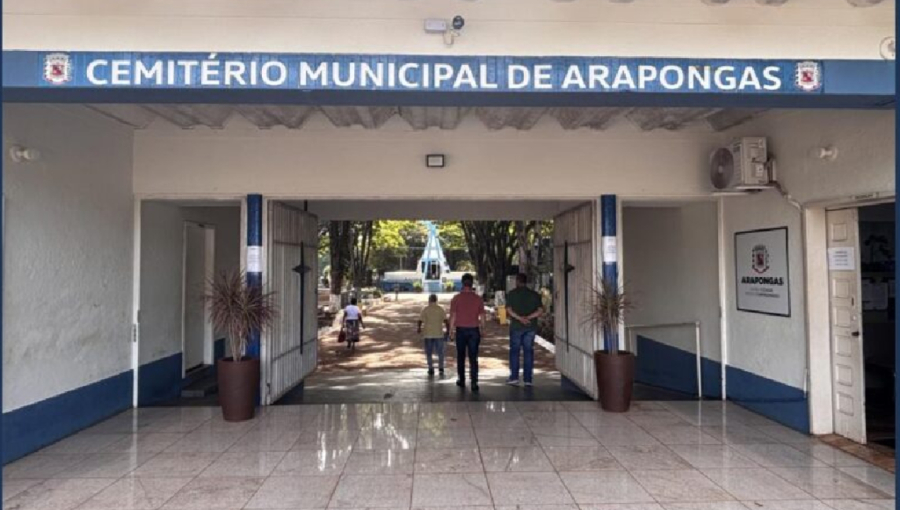 Polícia investiga sumiço de corpos e túmulos em Arapongas