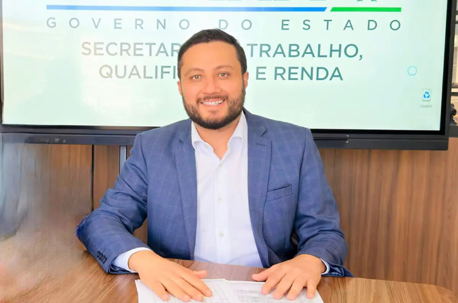 Willian Porfírio assume secretaria estadual
