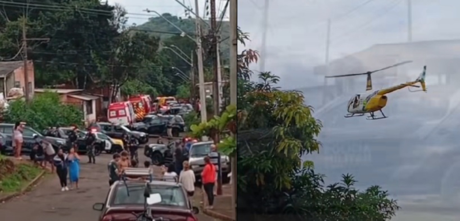 Suspeitos morrem em confronto com a Polícia.