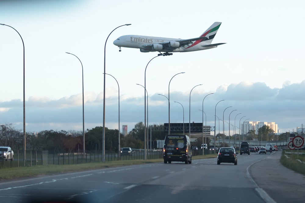Manifestação em Guarulhos pede fim da escala 6×1