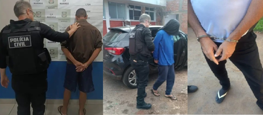 Nucria retira de circulação três condenados por crimes contra crianças  