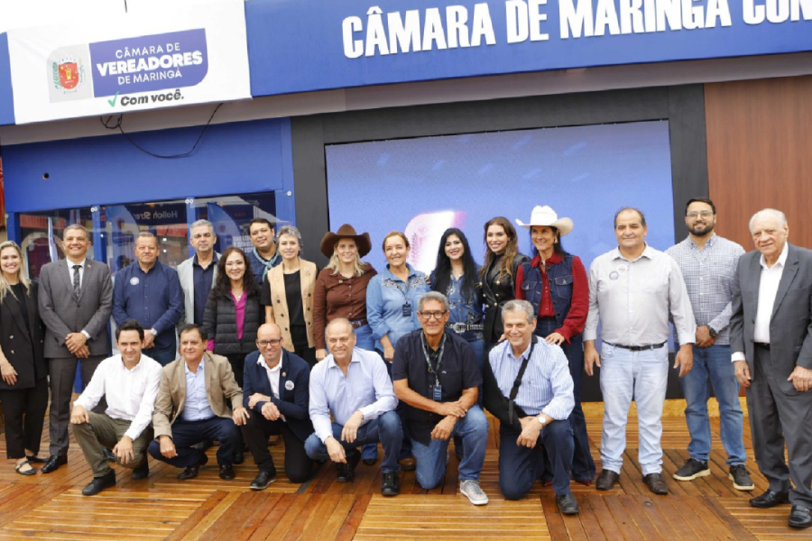 Câmara na Expoingá com recorde de atendimentos e uso de tecnologia