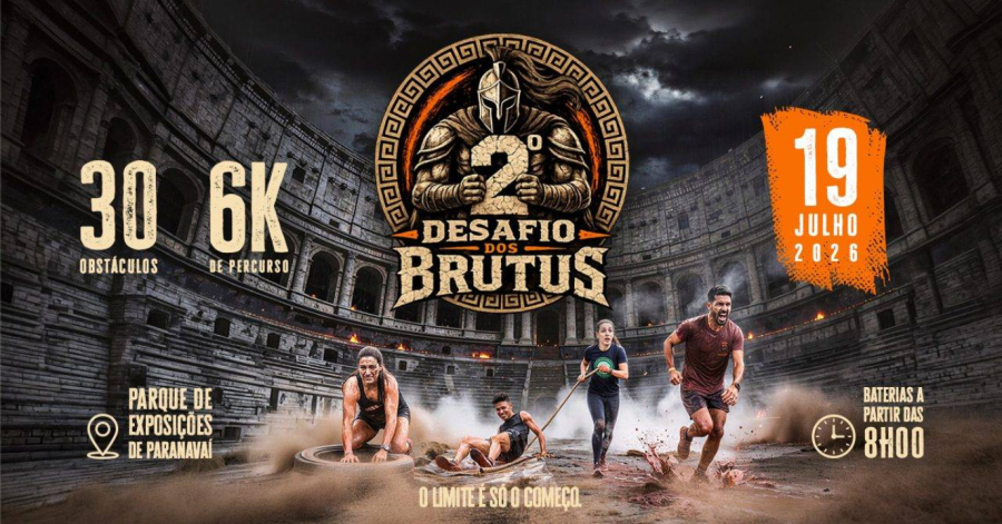 Paranavaí recebe 2º Desafio dos Brutus: Superação e adrenalina em 30 obstáculos