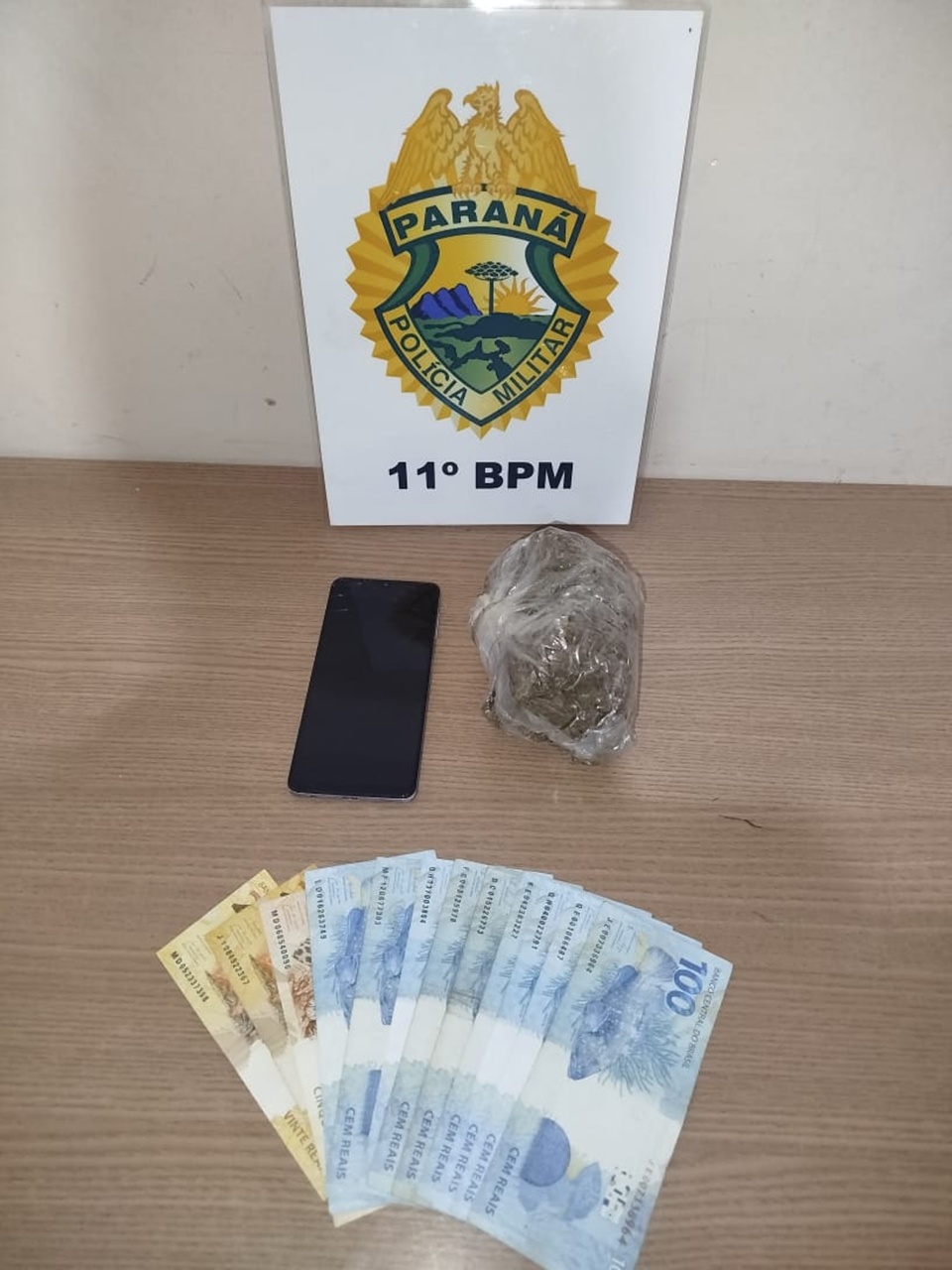 Homem é preso por tráfico e moto adulterada em Campo Mourão 