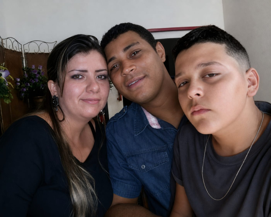 Três pessoas morrem em Sarandi.