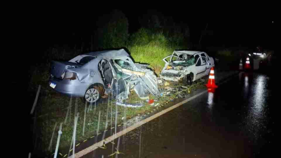 Acidente na PR-473 deixa três mortos e 3 feridos