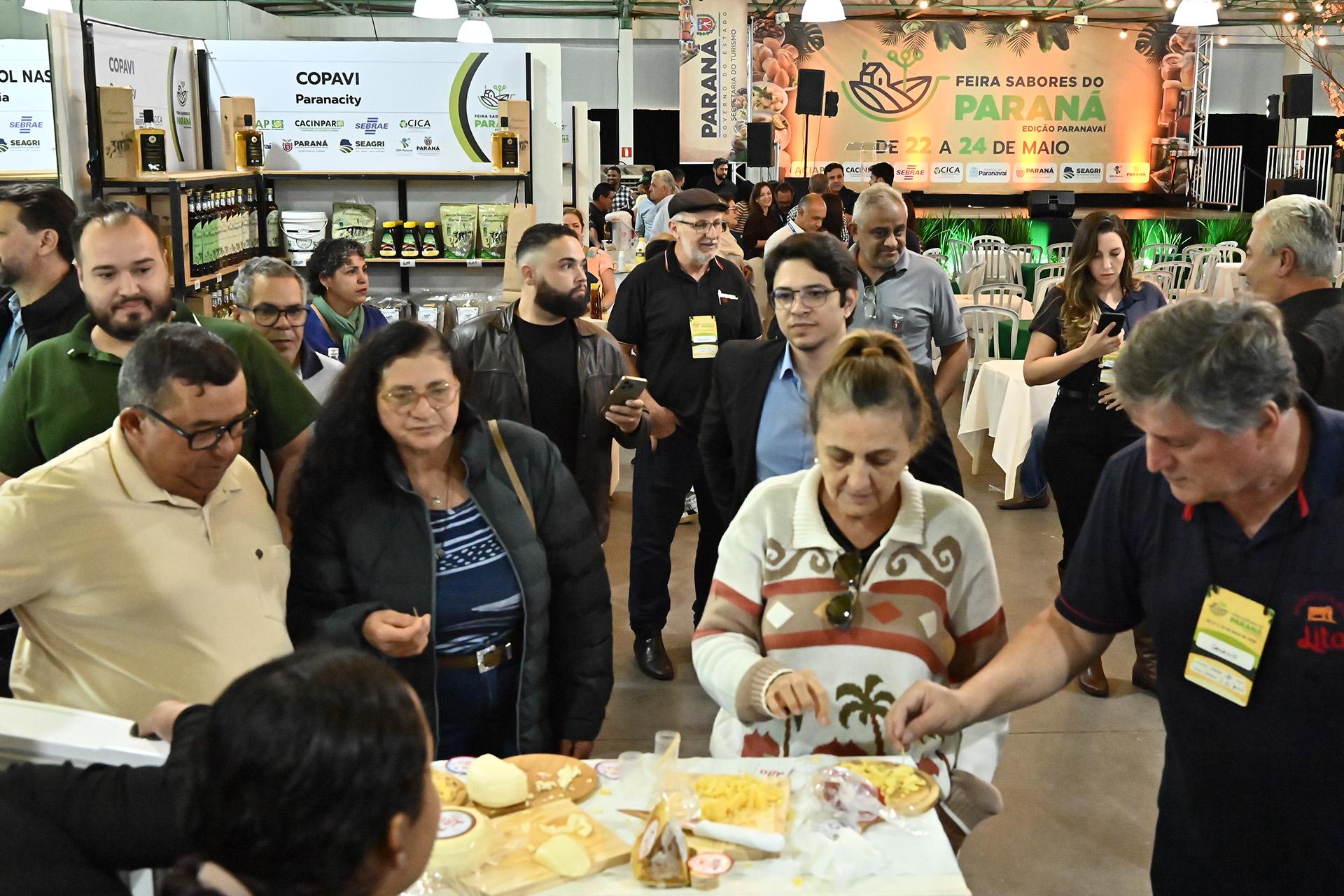 Feira Sabores do Paraná em Paranavaí