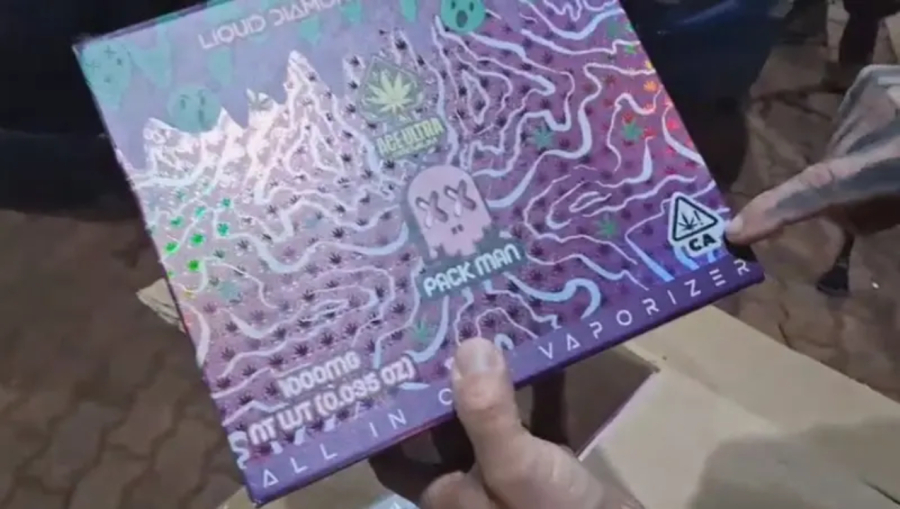 PRF apreende cigarros com óleo de cannabis
