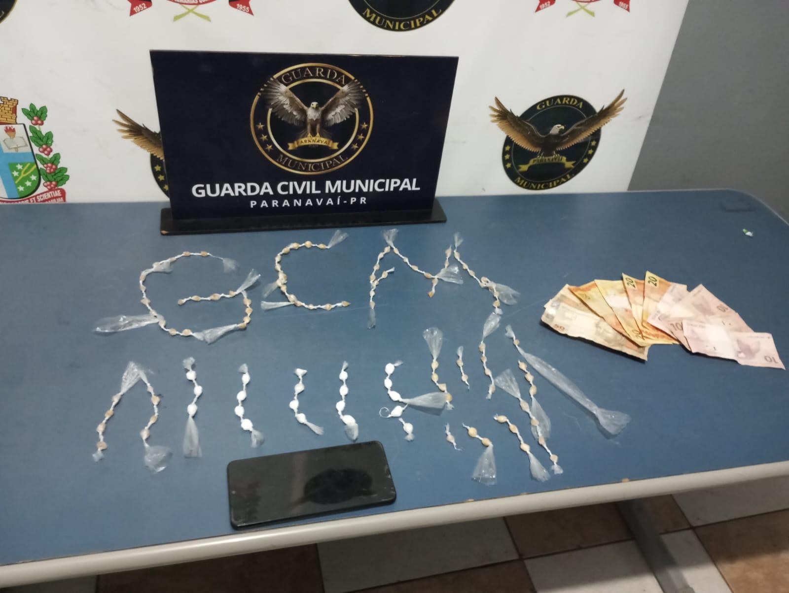 Venda de drogas leva apreensão de cocaína e crack no Sumaré