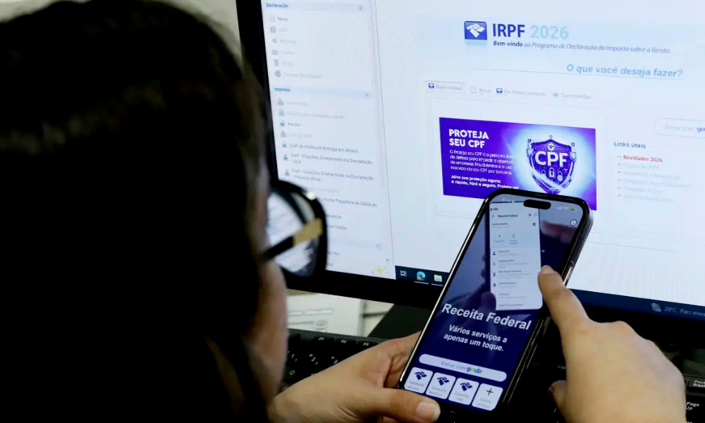 Prazo para  entregar declaração está  terminando.