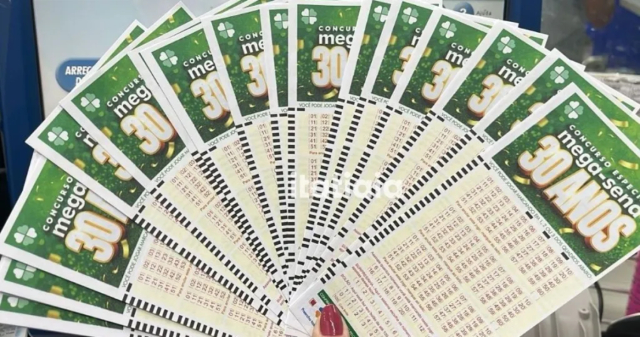 Mega-Sena 30 anos fez sorteio de prêmio especial 