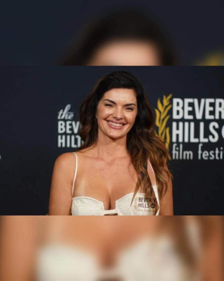 Atriz brasileira destaca-se no Beverly Hills Festival