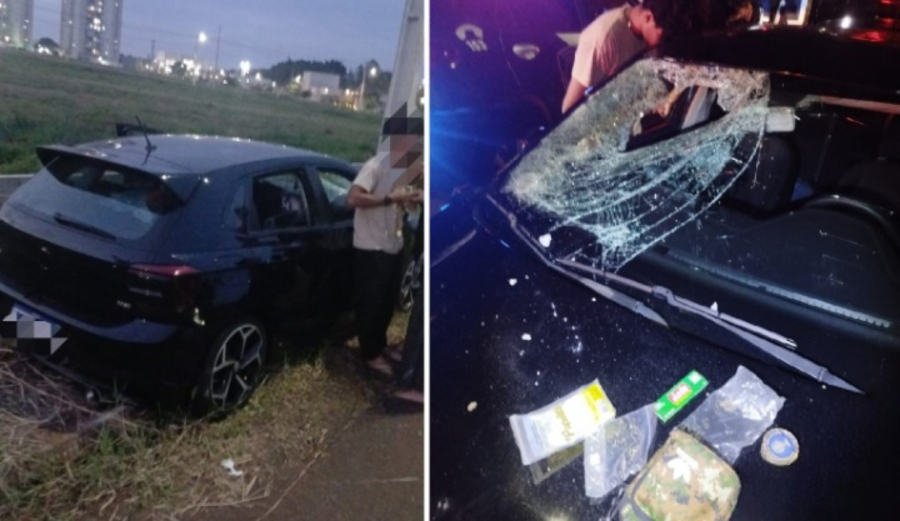 Preso motorista após acidente com morte.