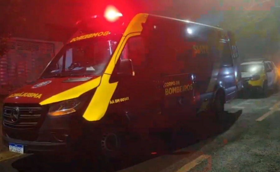 Jovem mata o pai em momento de fúria.