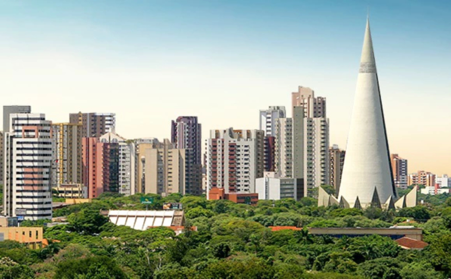 Maringá entre as três melhores cidades do Paraná.