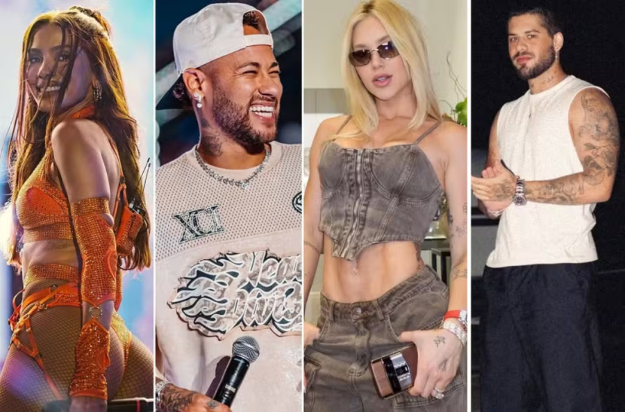  Veja os 20 brasileiros mais seguidos do Instagram