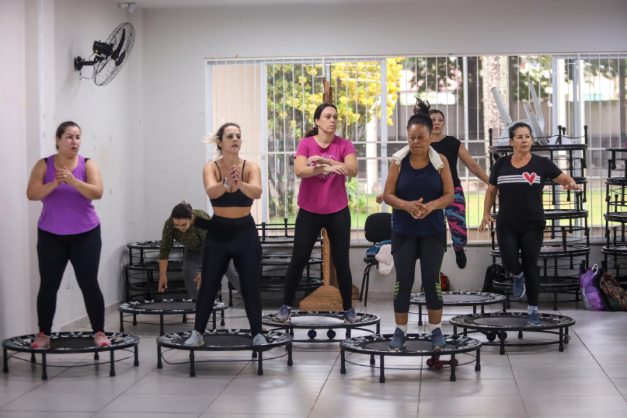 Maringá celebra o Dia do Desafio com aulões de ritmos e circuito funcional