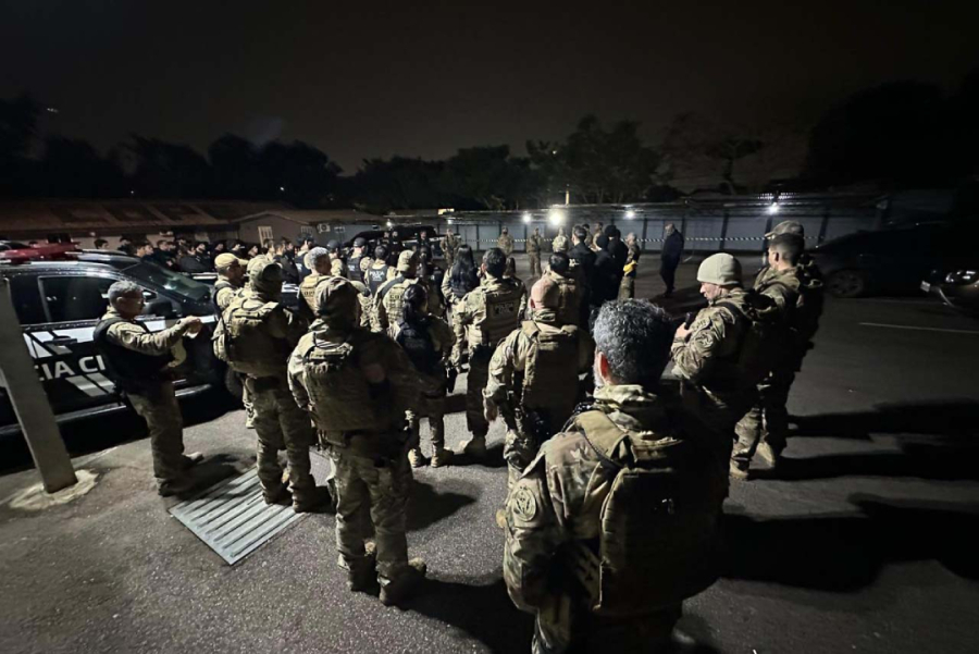 PC cumpre 74 mandados contra facção nacional  