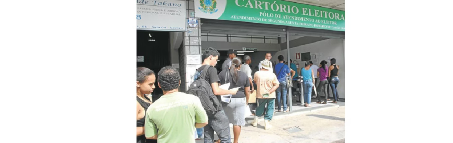 Minas tem quase um milhão de títulos de eleitor cancelados