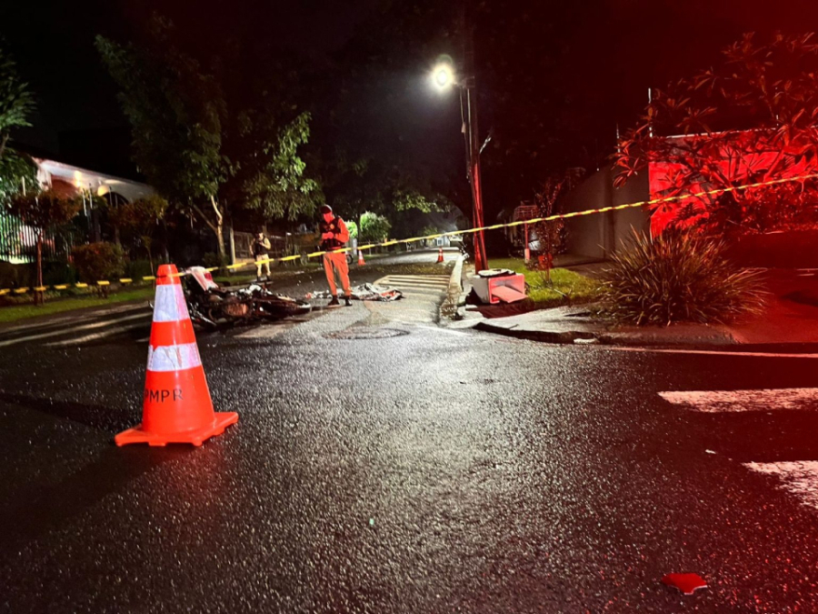 Polícia conclui inquérito sobre morte de motoboy .