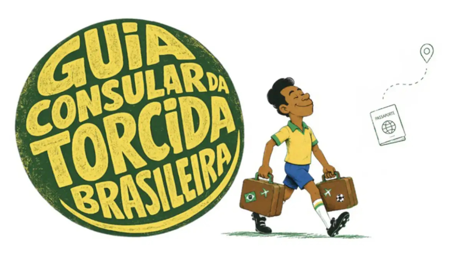 Lançado o guia para brasileiros que vão à Copa.