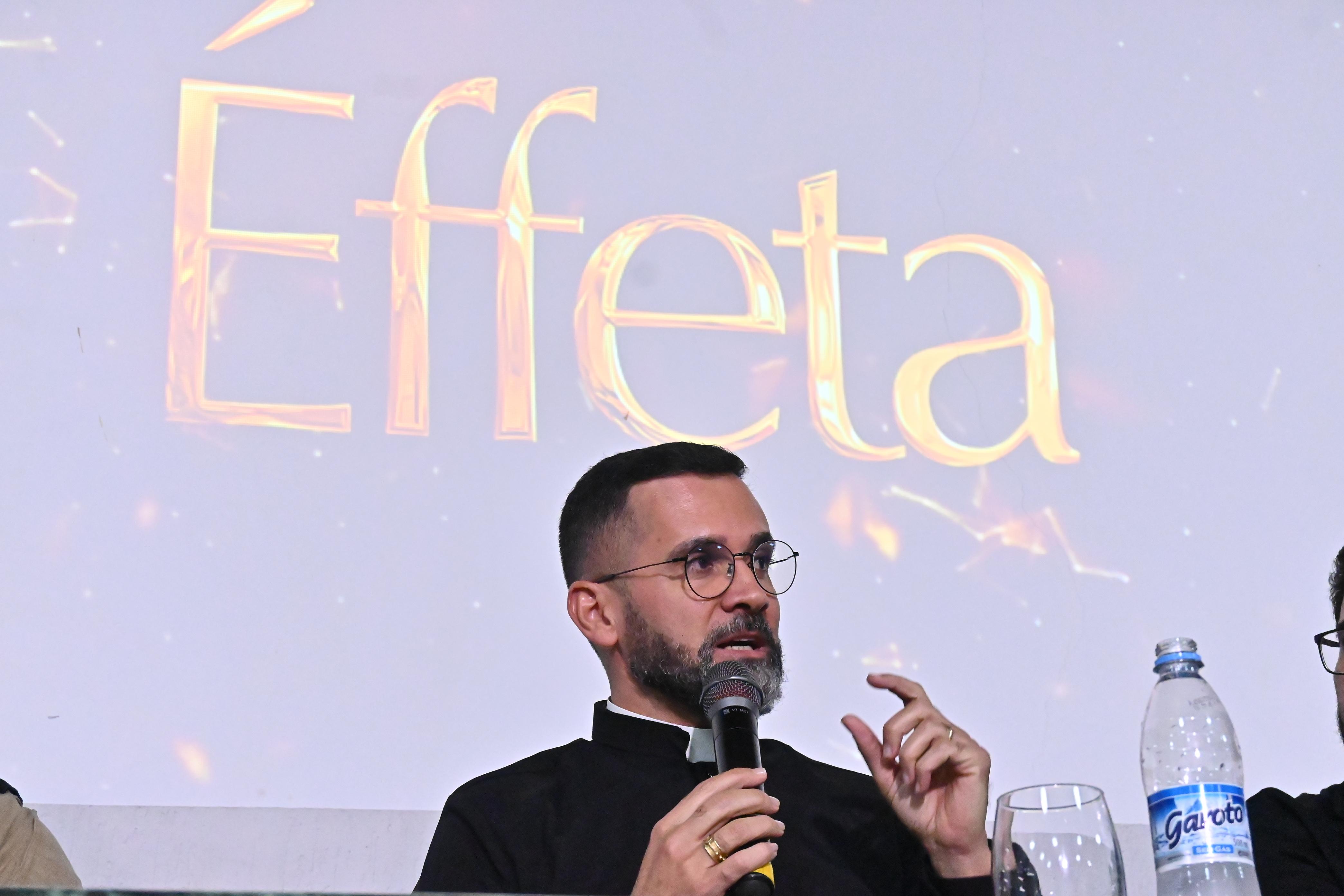Éffeta 2026 abre venda de camisetas e ingressos