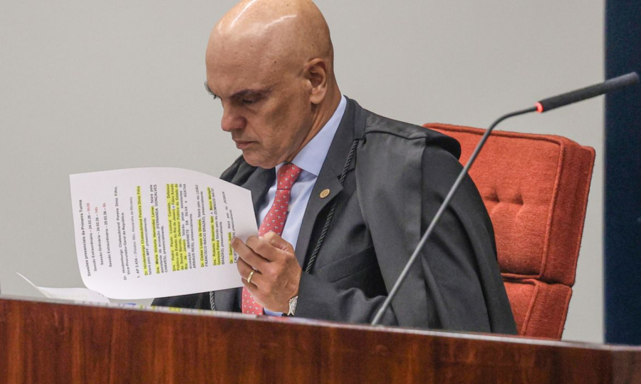 Moraes pede investigação dos recursos do filme Dark Horse