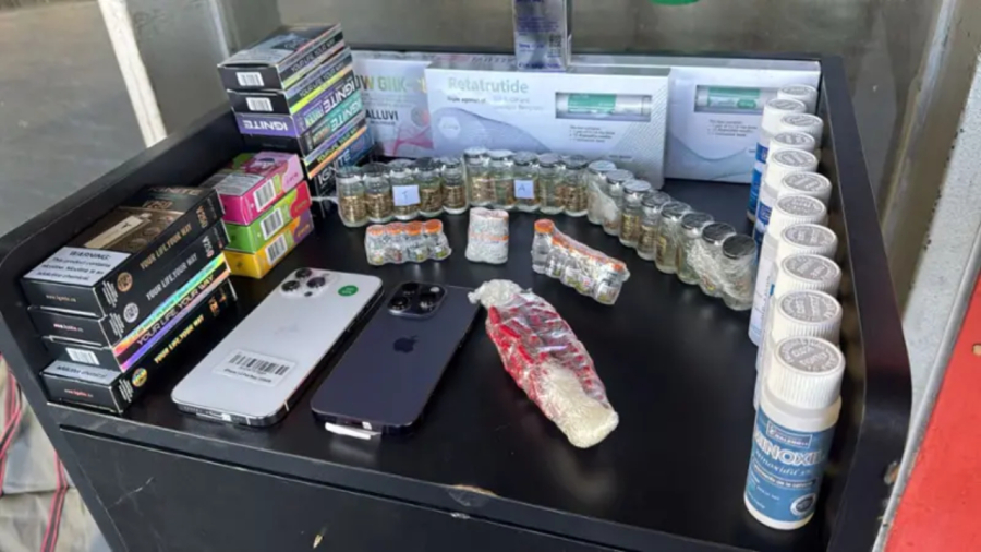 Homem preso com produtos contrabandeados na rodoviária
