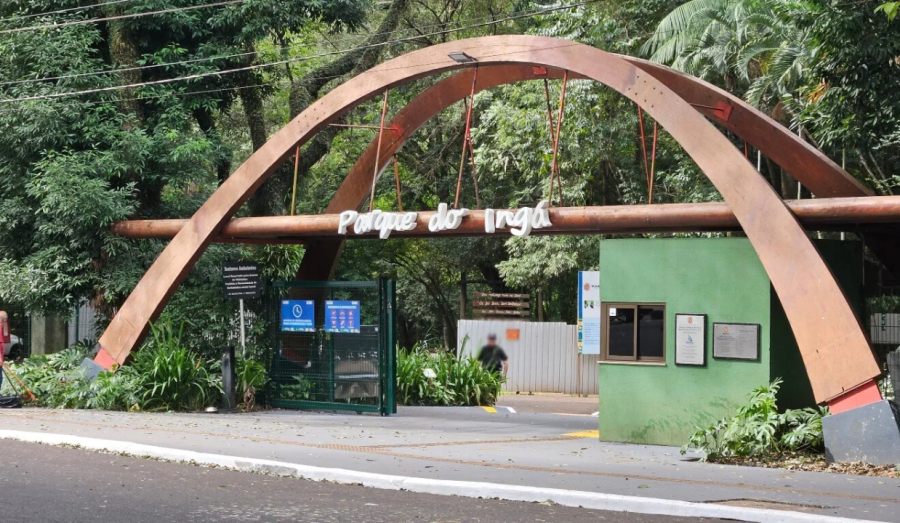 Parque do Ingá ganhará praça de convivência noturna com food trucks