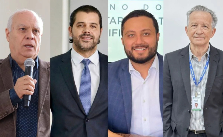 Ratinho Junior nomeia quatro novos titulares para o primeiro escalão  