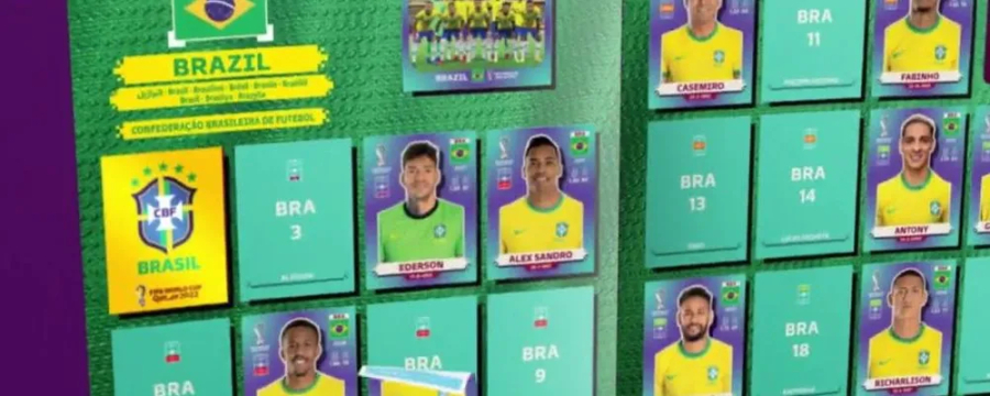 Álbum da Copa do Mundo vira alvo de golpes na internet