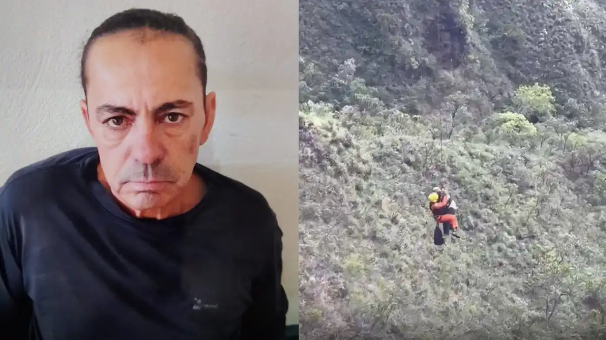 Homem confessou ter jogado a ex de penhasco.