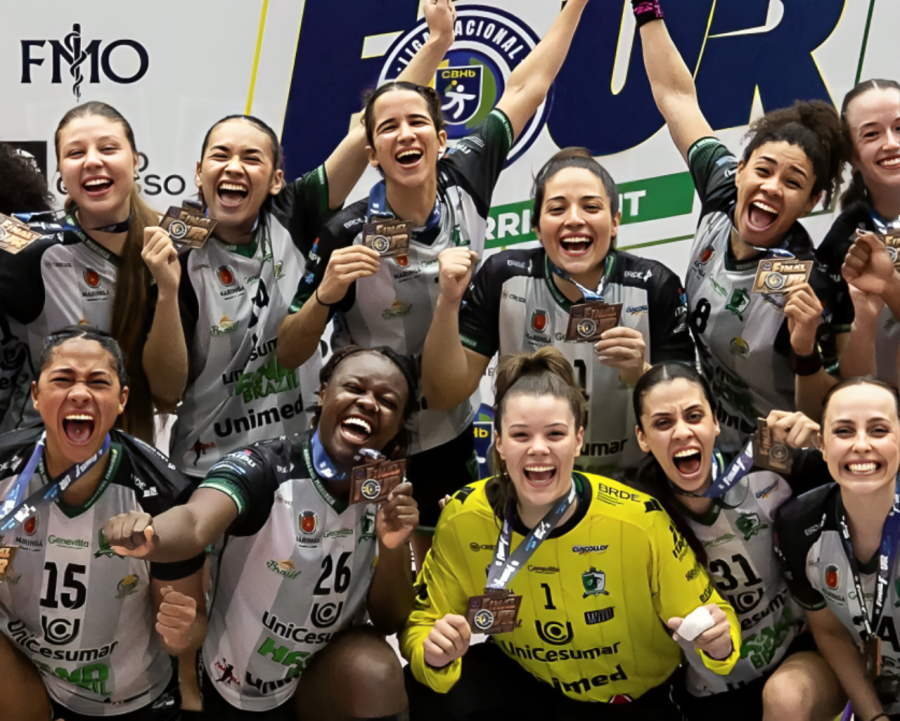 Handebol Maringá vai disputar Libertadores.