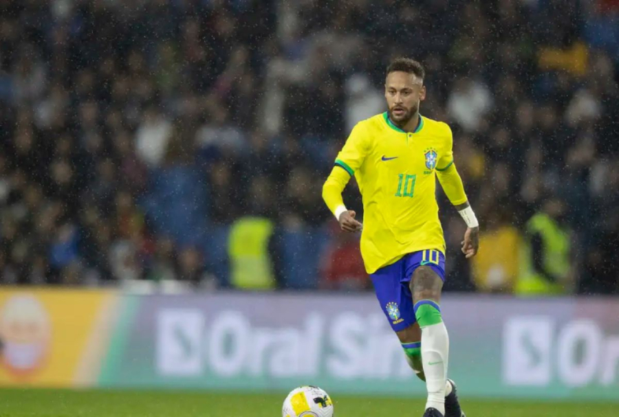 CBF confirma lesão de Neymar