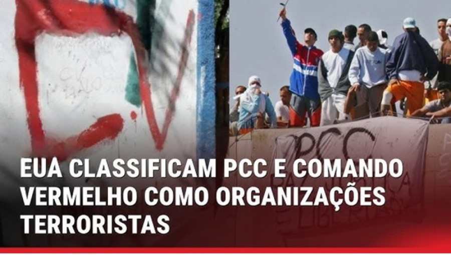 Classificados como organizações terroristas.