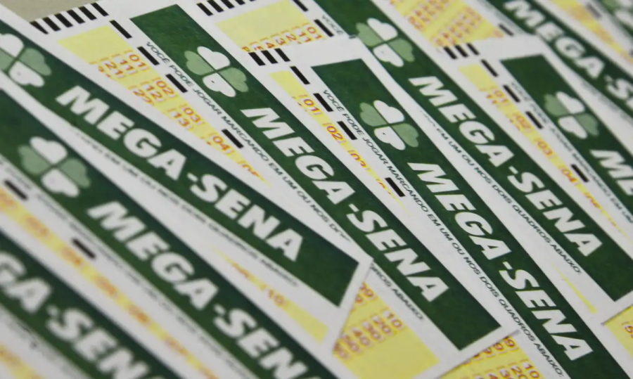 Ninguém acerta as seis dezenas da Mega-Sena 