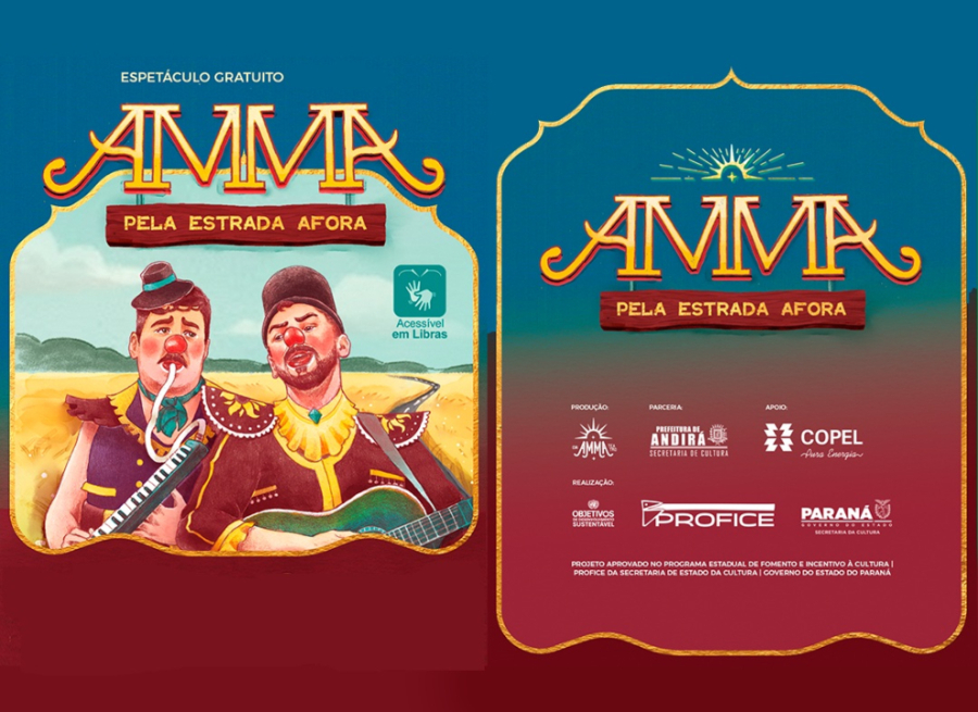 Projeto “Amma pela estrada afora” chega com espetáculo de circo-teatro gratuito 
