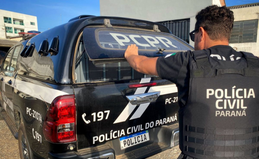 Homem é preso suspeito de estuprar cunhada em Araucária